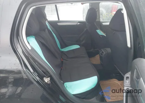 2013 Volkswagen Golf 2.5L 4-Door from USA, damaged, VIN WVWDB7AJ2DW137049